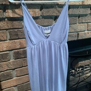Urban Outfitters Light Blue Chemise
